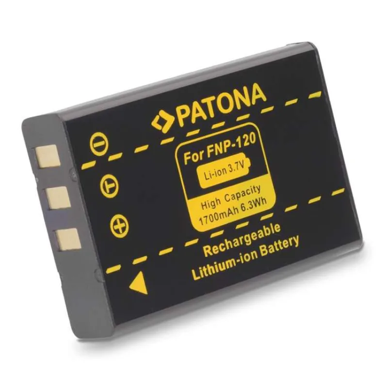 PATONA baterie pro foto Fuji NP-120 1700mAh (PT1017)