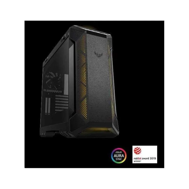 ASUS TUF GAMING GT501/Midi Tower/Transpar./Čierna (90DC0012-B49000)