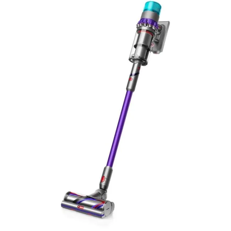 Dyson Gen5detect Absolute vysavač tyčový vysavač, akumulátorový, 280 AW, HEPA filtr, LED displej (446989-01)