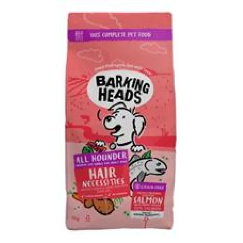 BARKING HEADS All Hounder Hair Necessities Salmon 2kg 2kg