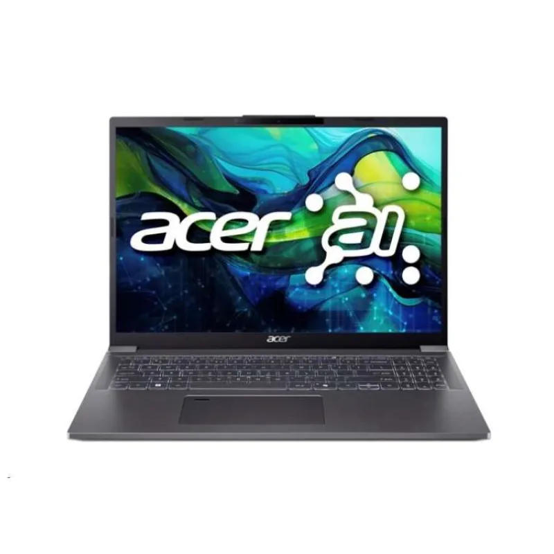Acer Aspire 16/A16-71M-50JT/U5-115U/16"/WUXGA/16GB/512GB/Iris Xe/W11H/Gray/2R (NX.J4XEC.001)