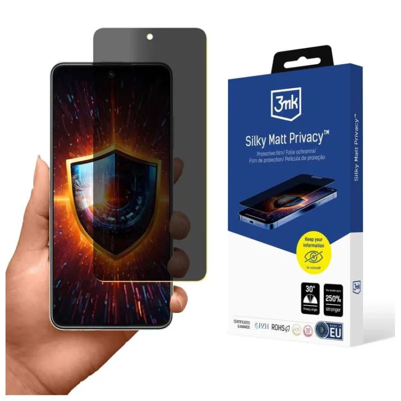 3mk ochranná folie Silky Matt Privacy pro Realme C73 5G (5903108669412)