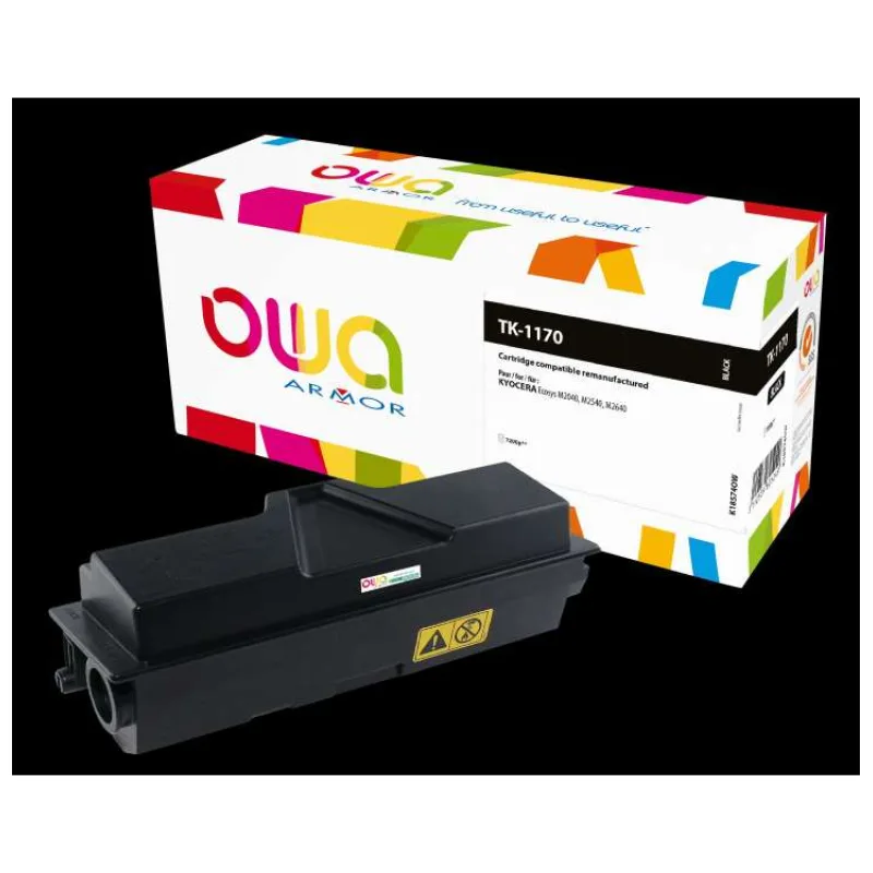 OWA Armor toner pre KYOCERA ECOSYS M2040,TK1170,7200 ks.čierna/čierna (TK1170) (K18574OW)