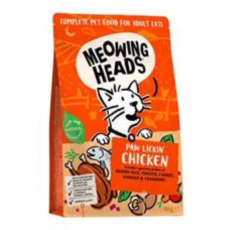 MEOWING HEADS Paw Lickin’ Chicken 1,5 kg