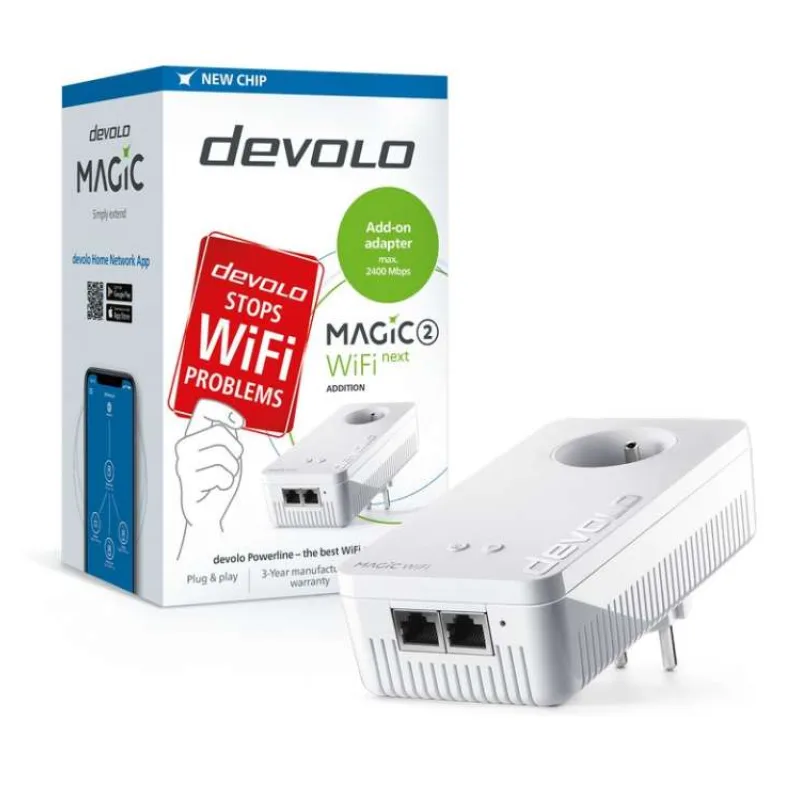 devolo Magic 2 WiFi next rozširujúci modul 2400 Mbps (8611)
