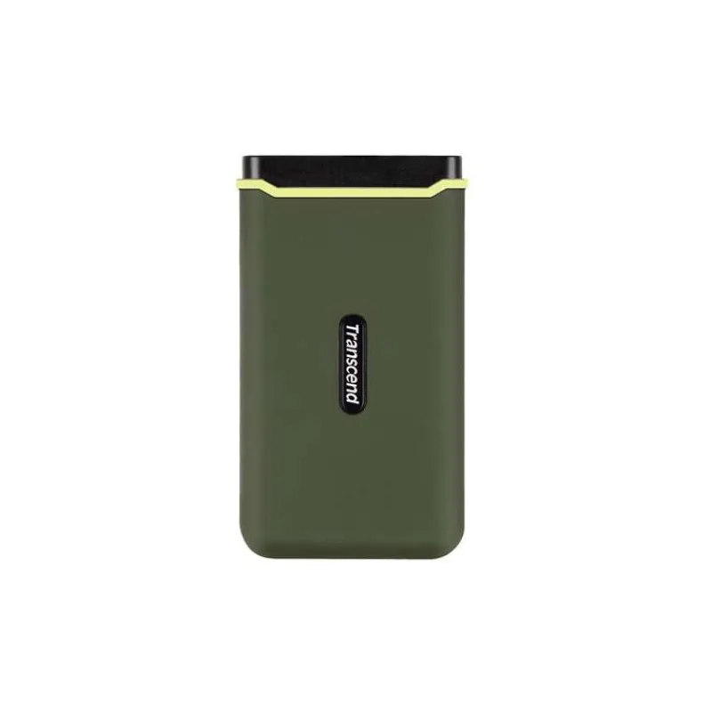 TRANSCEND Externí SSD ESD380C 500GB, External SSD, ESD380C, USB 3.2 Gen 2, Type C (TS500GESD380C)