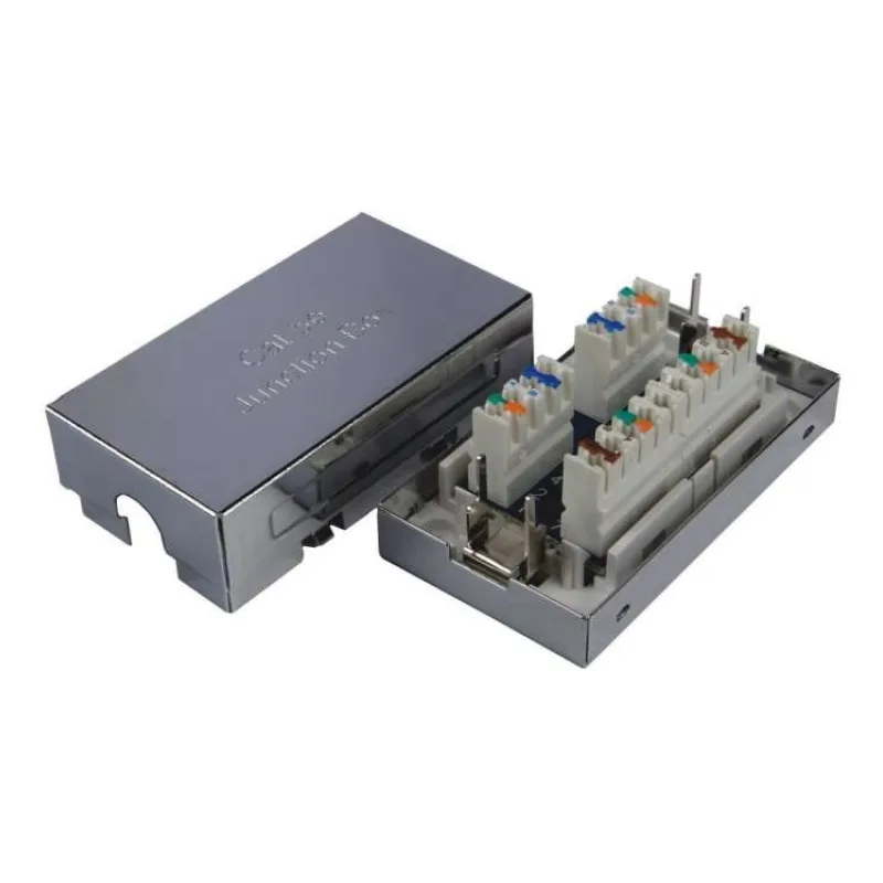 Solarix Spojovací box CAT5E STP 8p8c LSA+/Krone, (13180089)