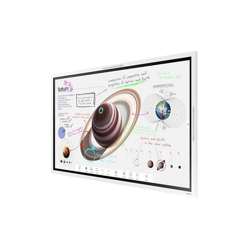 Samsung WM55B Flip 55" 3840x2160 350cd, HDMI USB Wifi , prevadzka 16/7 (LH55WMBWBGCXEN)