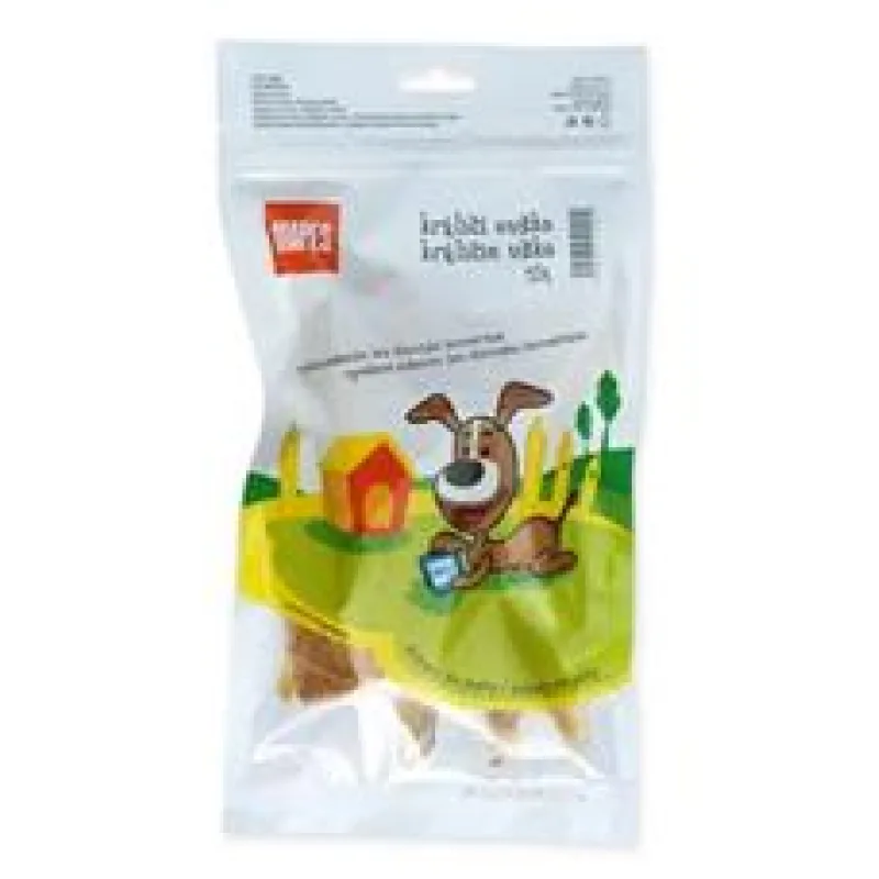 Pochoutka sušená MAPES králičí ouško 1 bal.