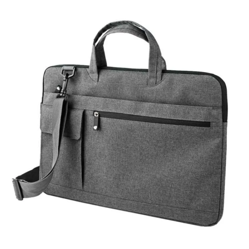 NEDIS brašna na notebook/ 15-16"/ ramenní popruh/ 8 úložných kapes/ černá (NBBG15150BK)