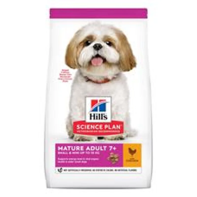 Hill’s Can.Dry SP Mature Adult7+Small&Mini Chicken 6 kg