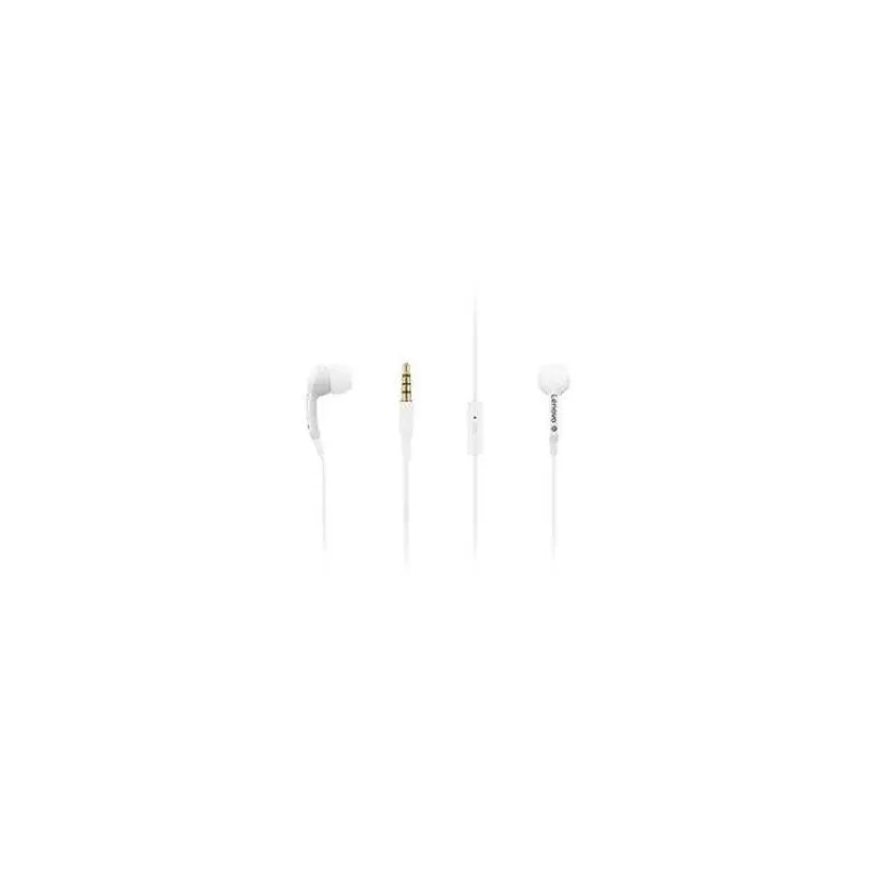 Lenovo 100 In-Ear Headphone White (GXD0S50938)