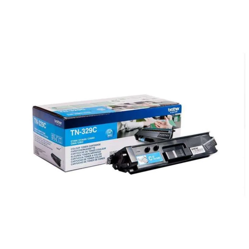 Brother TN-329C, toner cyan, 6 000 str. (TN329C)