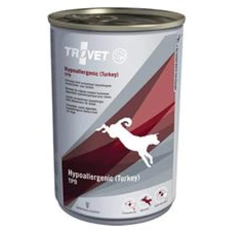 Trovet pes TPD Hypoallergenic konzerva krůta 400 g