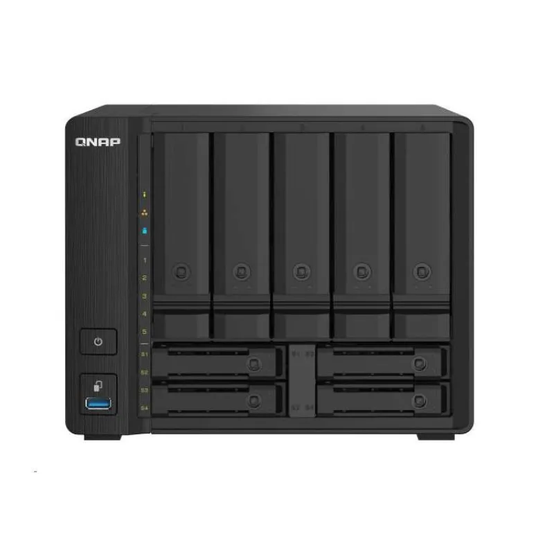 QNAP TS-932PX-4G (4C/Cortex-A57/1,7GHz/4GBRAM/9xSATA/2x2,5GbE/2xSFP+/3xUSB3.2) (TS-932PX-4G)