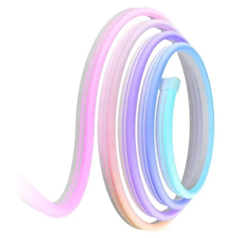 IMMAX NEO LITE SMART LED pásek NEON RGBIC, 24W, Wi-Fi, BT, 5m, IR dálk.ovladač, Beacon, TUYA (07536L)