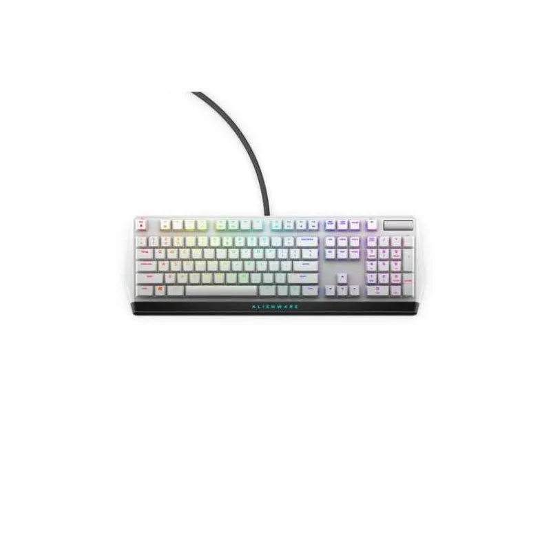 DELL klávesnice Alienware Low-profile RGB Mechanical Gaming Keyboard/ AW510K/ US/ Int./ mezinárodní/ Lunar Light (545-BBCH)