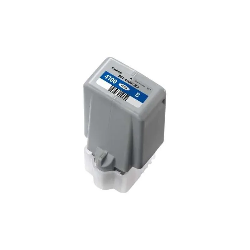 CANON Zásobník inkoustu PFI-4100 pro imagePROGRAF PRO-1100, Blue (80ml) (6786C001)