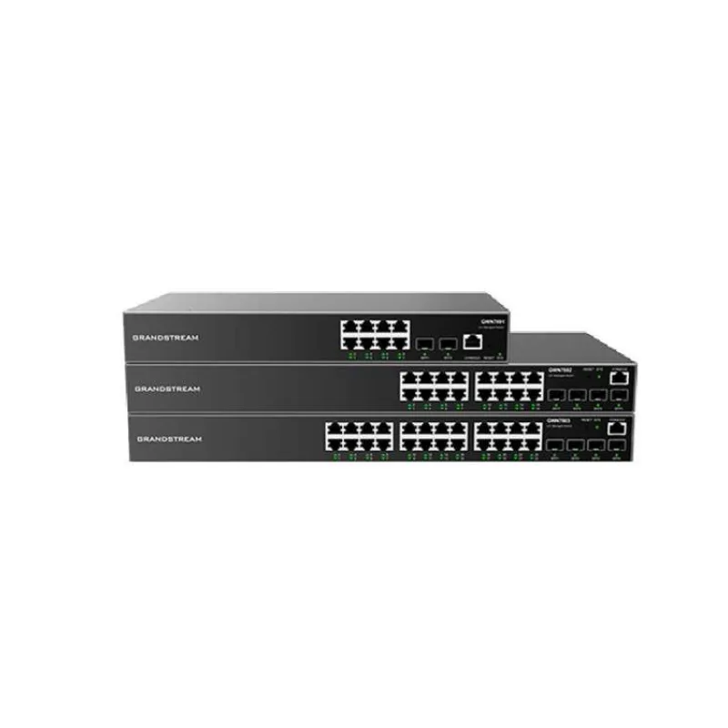 Grandstream GWN7803P Managed Network PoE Switch 24 1Gbps portov s PoE, 4 SFP portami (GWN7803P)