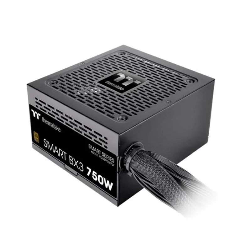 THERMAL TAKE zdroj 750W Smart BX3, 120mm, 80+ Bronze, černá (PS-SPD-0750NNFABE-3)