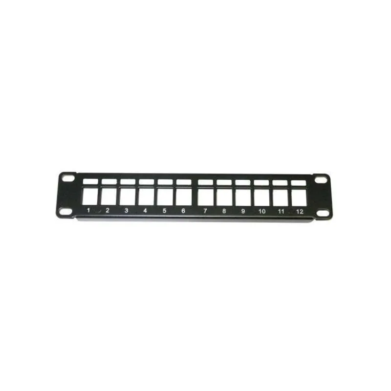 XtendLan Patch panel 10", 12 portů, 1U, neosazený (PP0-12-0)