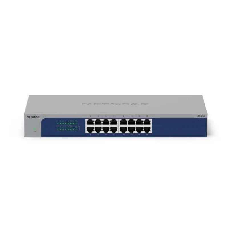 Netgear 16PT GIGABIT UNMANAGEABLE SWITCH (GS516-300EUS)