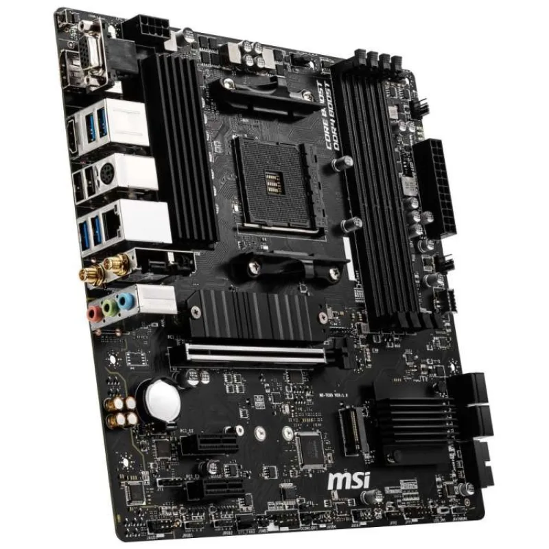 MSI MB Sc AM4 B550M PRO-VDH WIFI, AMD B550, 4xDDR4, VGA, mATX (B550M PRO-VDH WIFI)