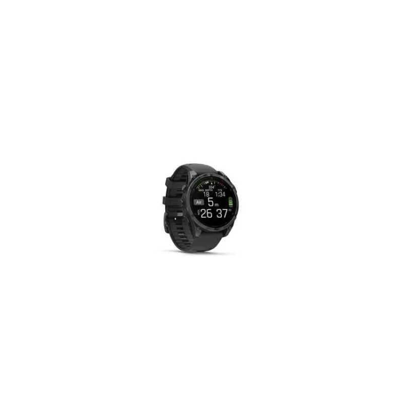 Garmin fenix 8 - 47mm, AMOLED, Slate Gray, Black band (010-02904-00)