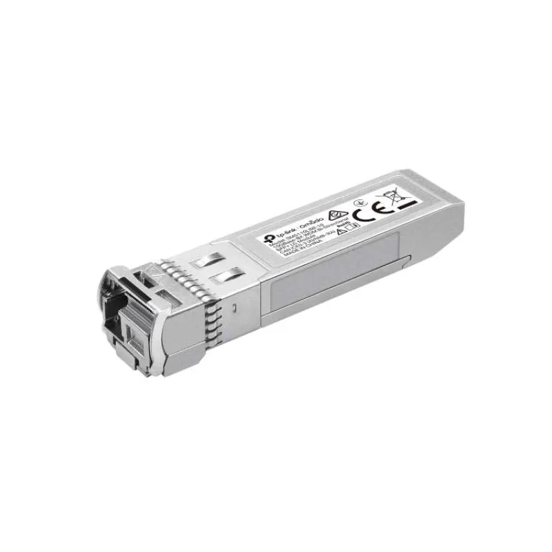 TP-LINK "Omada 10Gbase-BX Single-Mode WDM Bi-Directional SFP+ ModuleSPEC: LC/UPC Connector, TX:1270nm/RX:1330nm, Single (SM5110LSB-10)