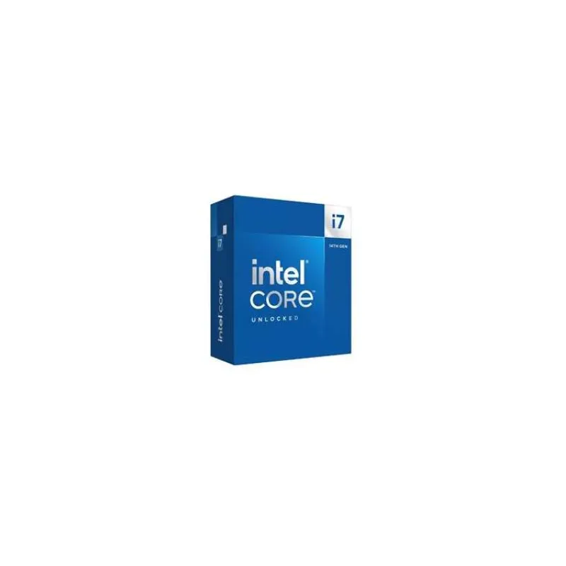 Intel® Core™i7-14700 processor, 2.10GHz,33MB,LGA1700, UHD Graphics, BOX, s chladičom (BX8071514700SRN40)