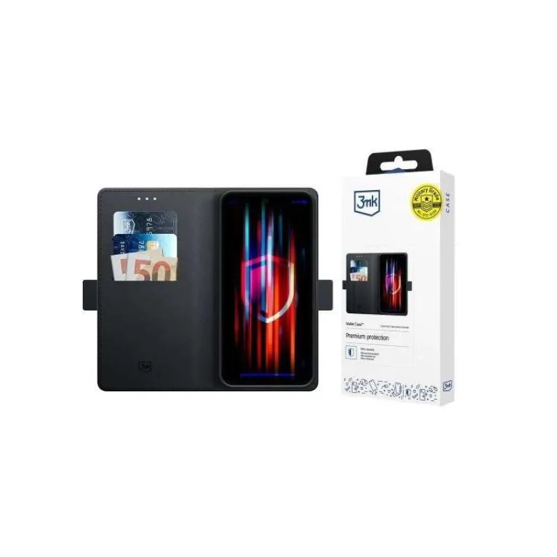 3mk ochranné pouzdro Wallet Case pro Samsung Galaxy S25 FE (5903108673730)