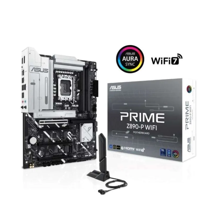 ASUS PRIME Z890-P WIFI soc 1851 DDR5 Z890 ATX TB HDMI DP (90MB1I70-M0EAY0)