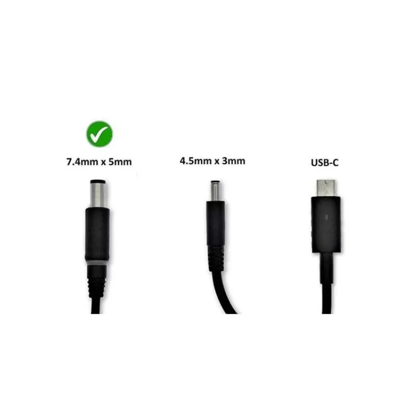 DELL AC Adaptér 240W/ 7.4mm/ GaN SFF/ 1m kabel (450-ALSJ)