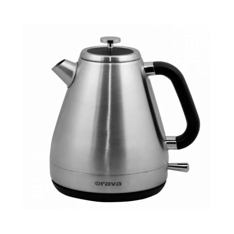 Orava Hiluxe-3 rychlovarná konvice, 2000 W, retro, 1.7 l, automatické vypnutí, nerezová (Hiluxe-3)