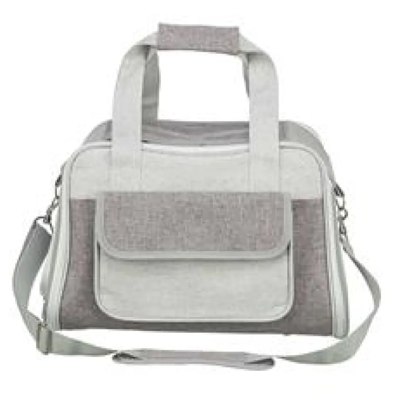 Transportní taška LIBBY, 25 x 27 x 42 cm, do 7 kg, šedá 1 ks