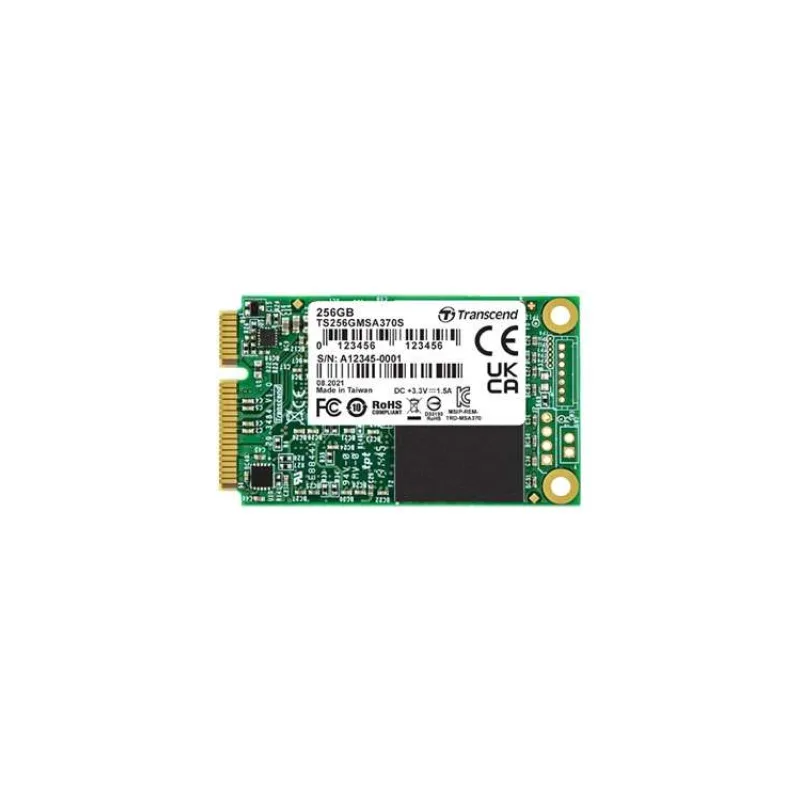 TRANSCEND SSD 16GB 370S, mSATA, SATA III, MLC (TS16GMSA370S)