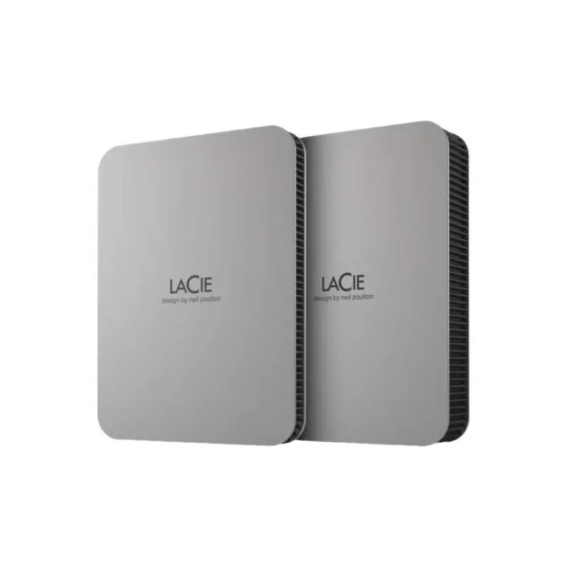 LaCie Mobile/4TB/HDD/Externý/2.5"/SATA/Šedá/3R (STLR4000400)