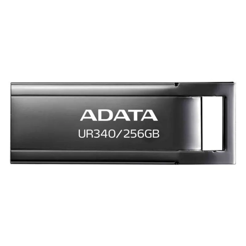 ADATA UR340/256GB/USB 3.2/USB-A/Čierna (AROY-UR340-256GBK)