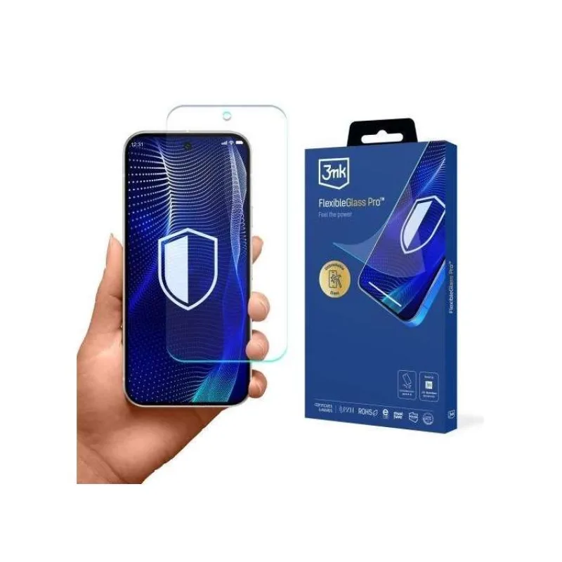 3mk hybridní sklo FlexibleGlass Pro pro Google Pixel 10/ 10 Pro (5903108673280)