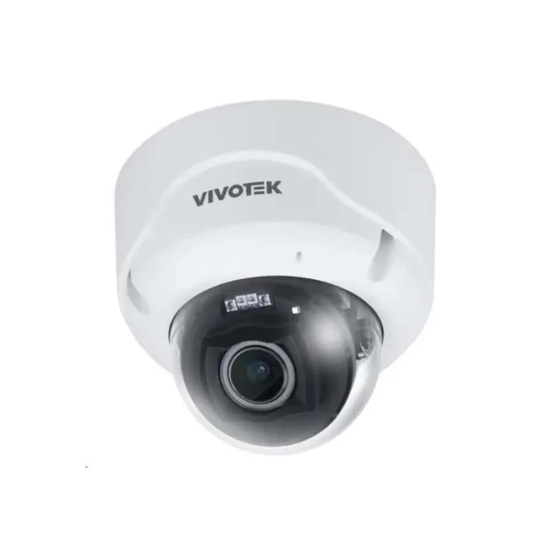 Vivotek FD9399-EHTV, IP kamera 8MPx dome, 4,3-9,8mm (110,4-45,1°), Smart IR 40 m, člověk/vozidlo, AI VCA analýzy (FD9399-EHTV)