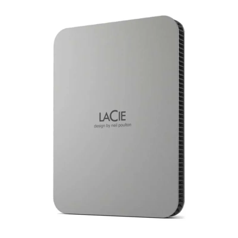 LaCie ext. HDD 5TB Mobile Drive 2.5" USB 3.2 Gen 1 - Moon Silver (STLP5000400)