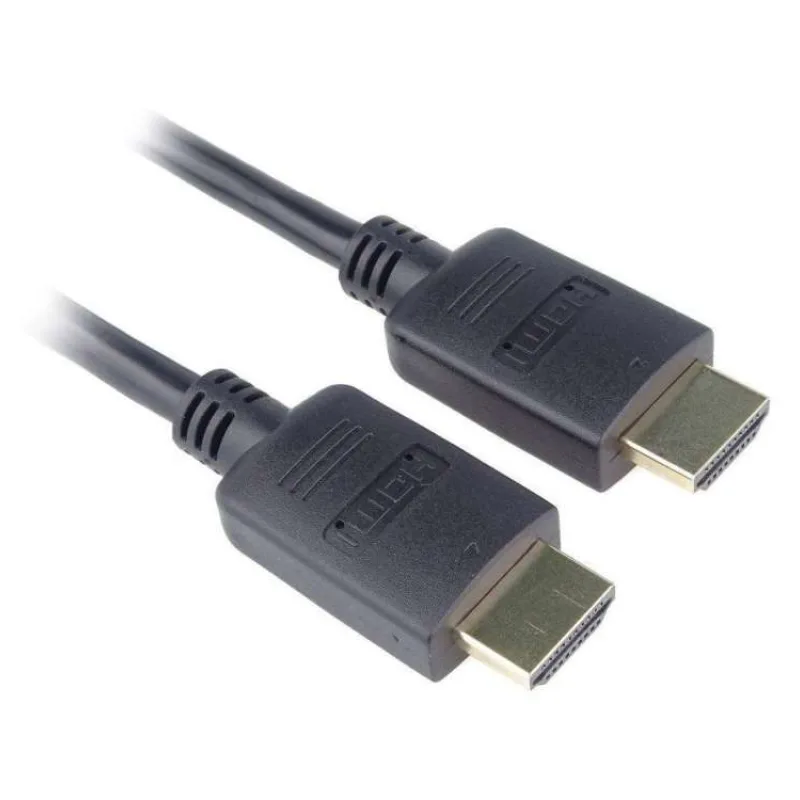 PremiumCord HDMI 2.0b High Speed + Ethernet kabel/ zlacené konektory/ 7,5m/ černý (kphdm2-7)