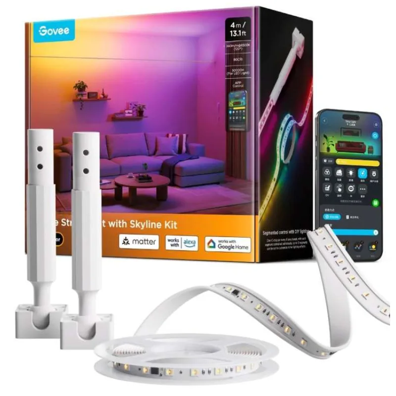 Govee Skyline RGBICWW závěsný pásek 4m Matter (H61B83H1)