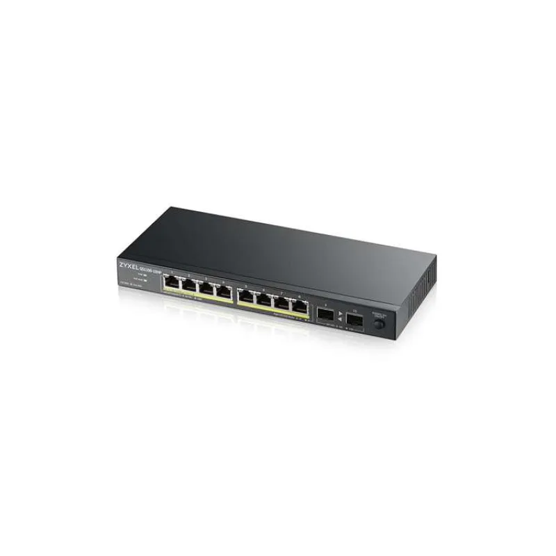 ZYXEL 10xGb/2xSFP 8xPOE switch GS1100-10HP v2 (GS1100-10HP-EU0102F)