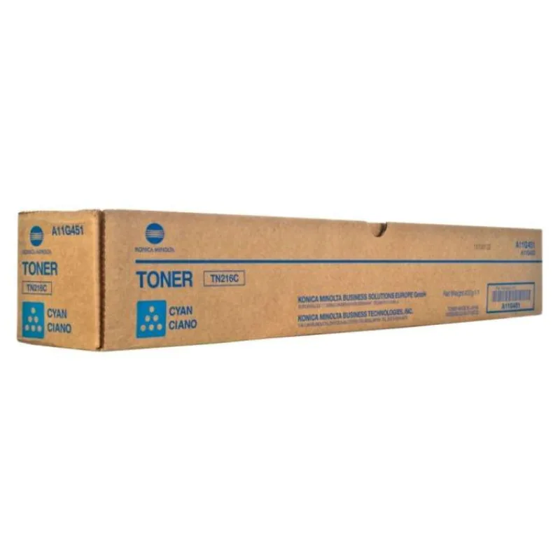 Konica Minolta Toner TN-216/ Bizhub C220/ C280/ 26 000 stran/ azurový (A11G451)