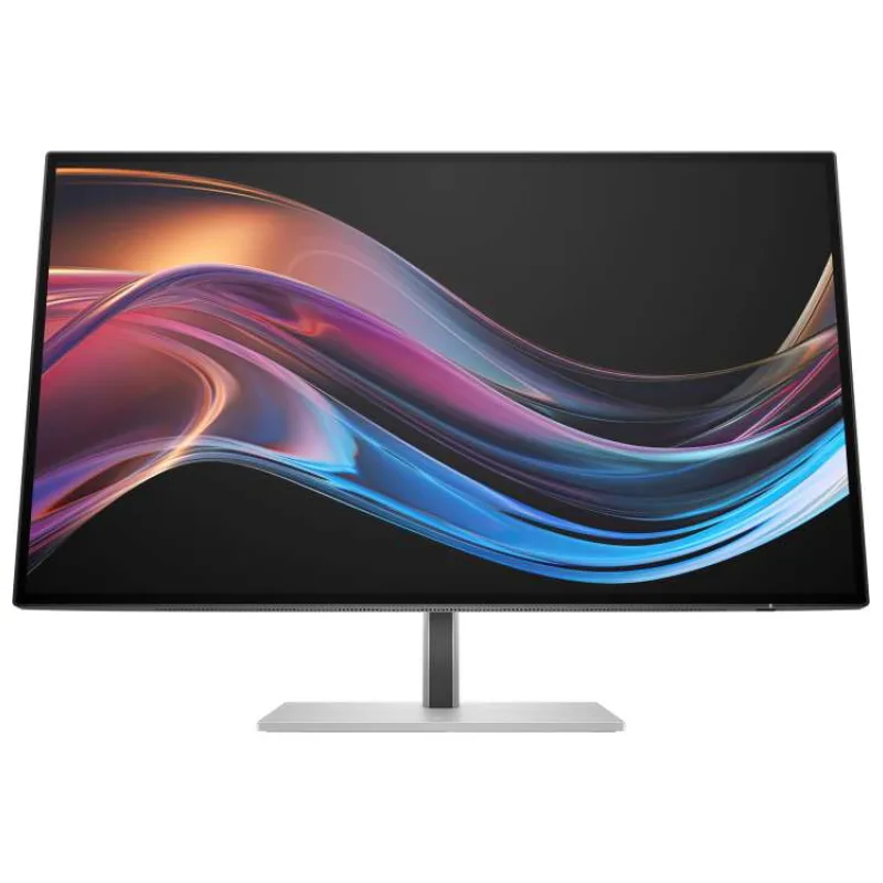 HP 727pk/ 27"/ 3840x2160/ IPS/ 5ms/ 400 cd/m2/ 2000:1/ HDMI/ DP/ USB/ LAN/ VESA/ PIVOT/ černo-stříbrný (8J9G2AA#ABB)