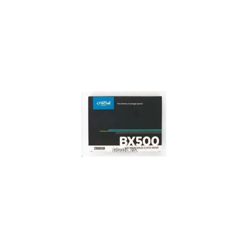 Crucial BX500/2TB/SSD/2.5"/SATA/3R (CT2000BX500SSD1)