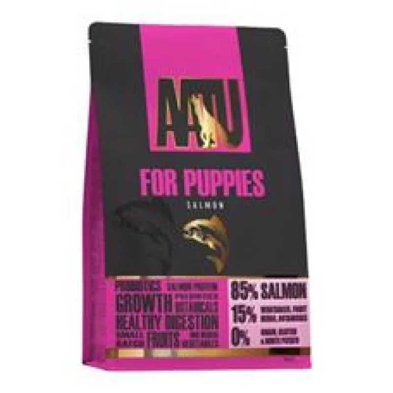 AATU Dog 85/15 Puppy Salmon 5 kg