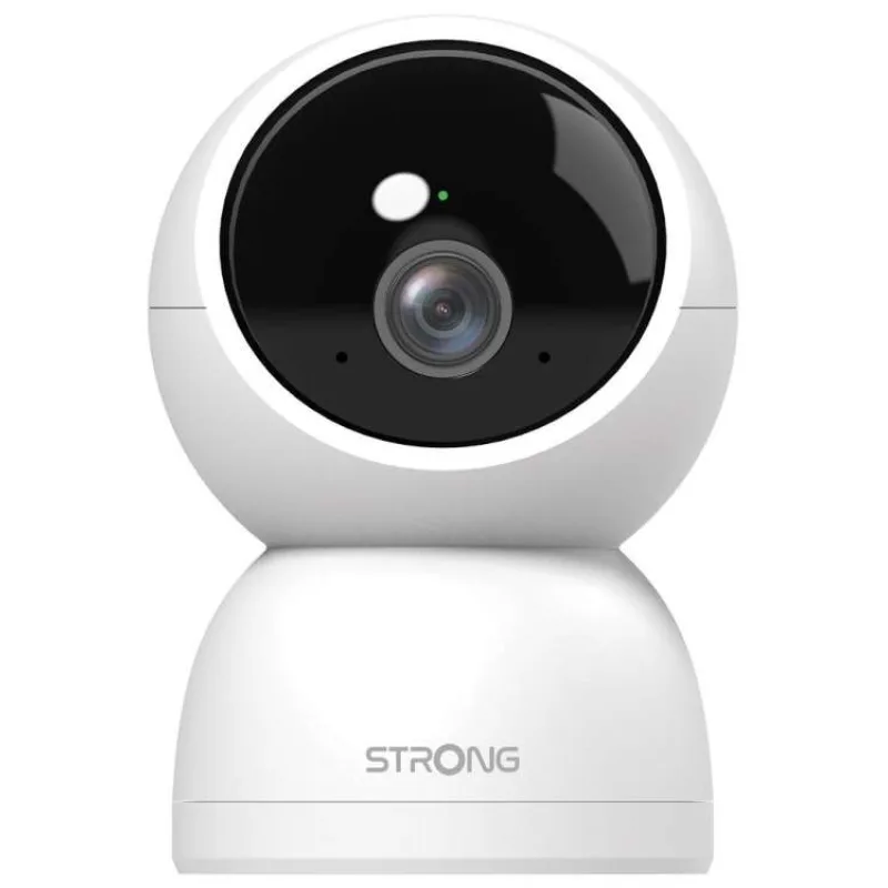 STRONG IP kamera SHC04IR0-W/ vnitřní/ Wi-Fi/ USB-C/ 4Mpix/ objektiv 4mm/ IR noční vidění/ microSD/ bílá (SHC04IR0-W)