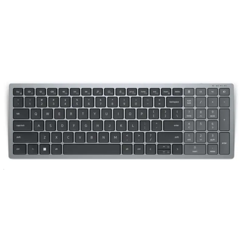 Dell Pro Plus Compact Keyboard - KB740 - Czech/Slovak (QWERTZ) (KB740-GY-R-CSK)